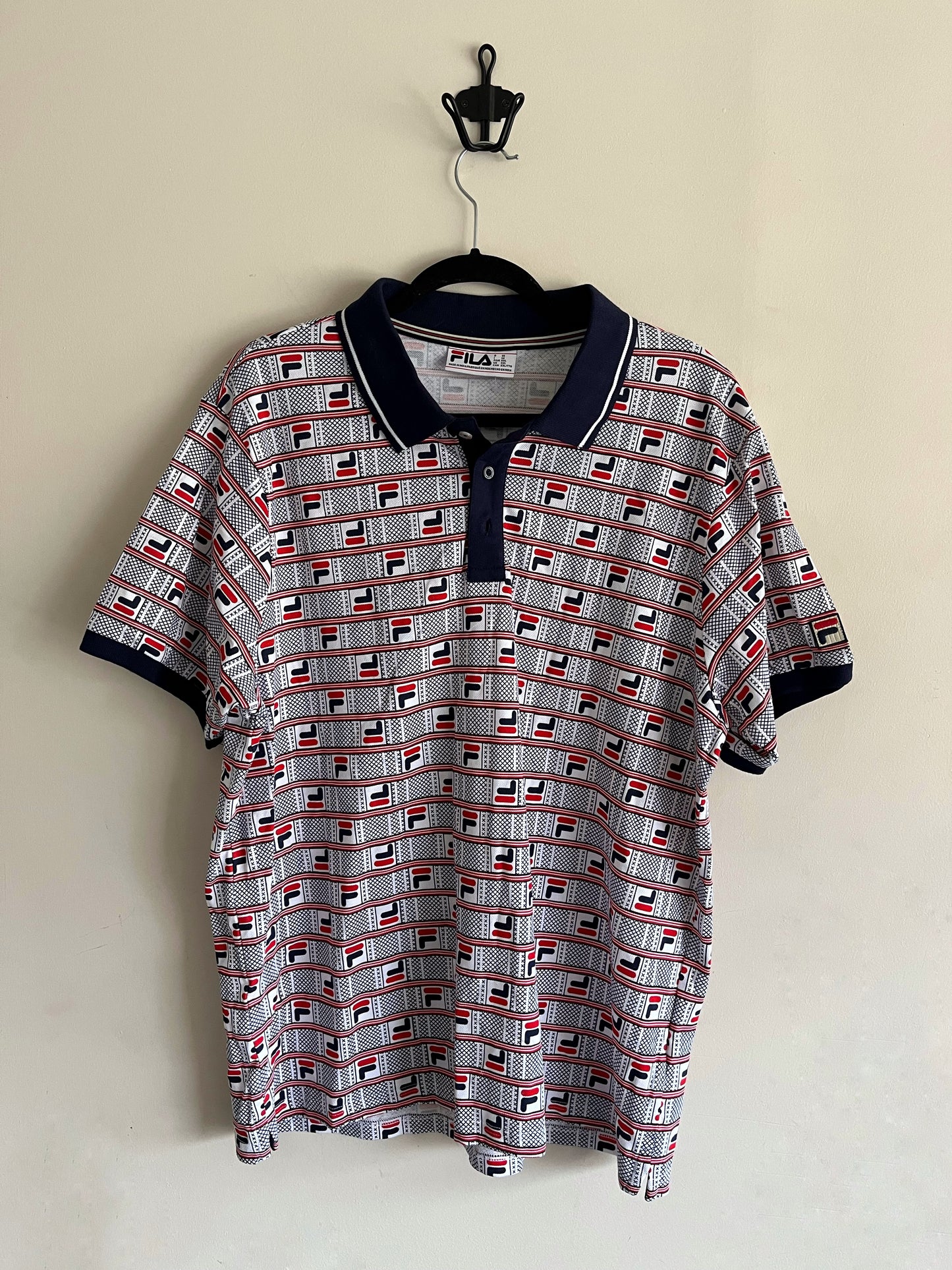 Classic FILA Logo Collar Shirt