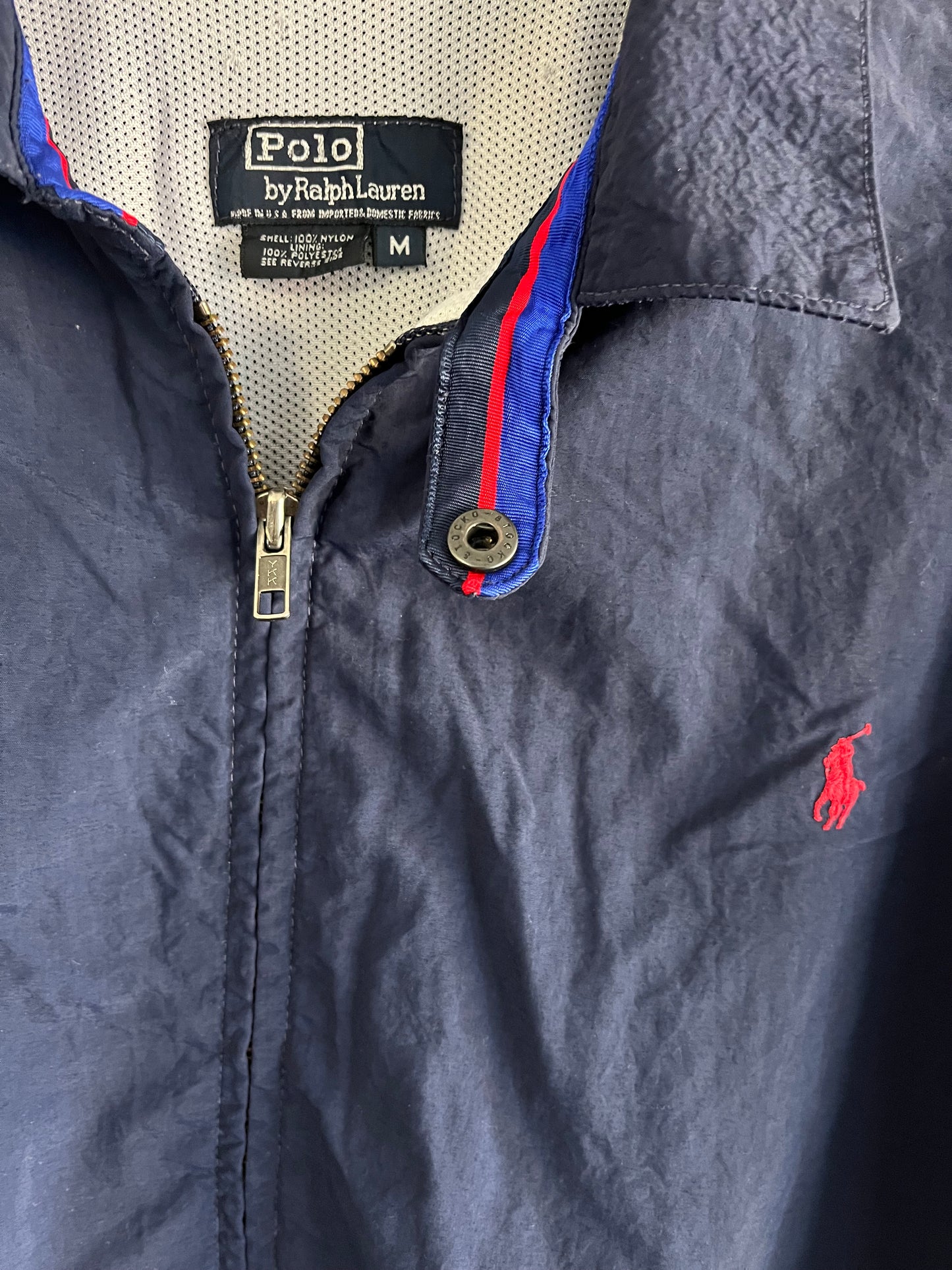 Vintage Polo Ralph Lauren Bi Swing Windbreaker Jacket