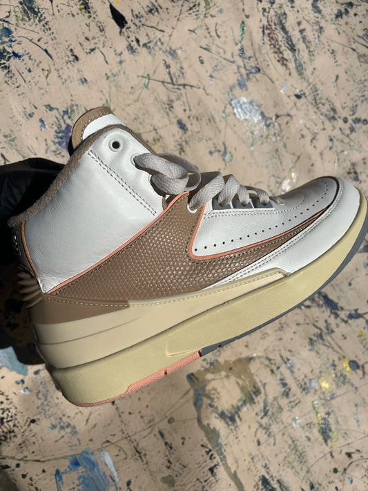 Retro Jordan 2 Crafts Sunset Haze