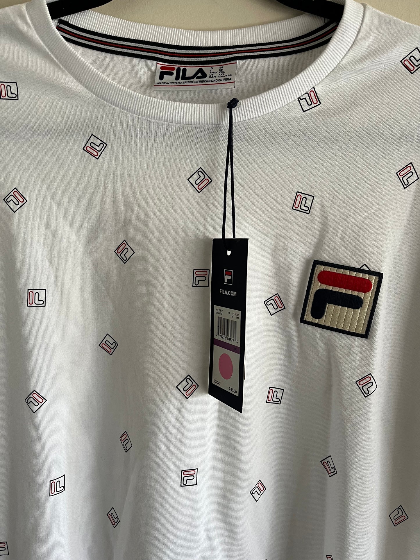 Classic FILA Logo Tee