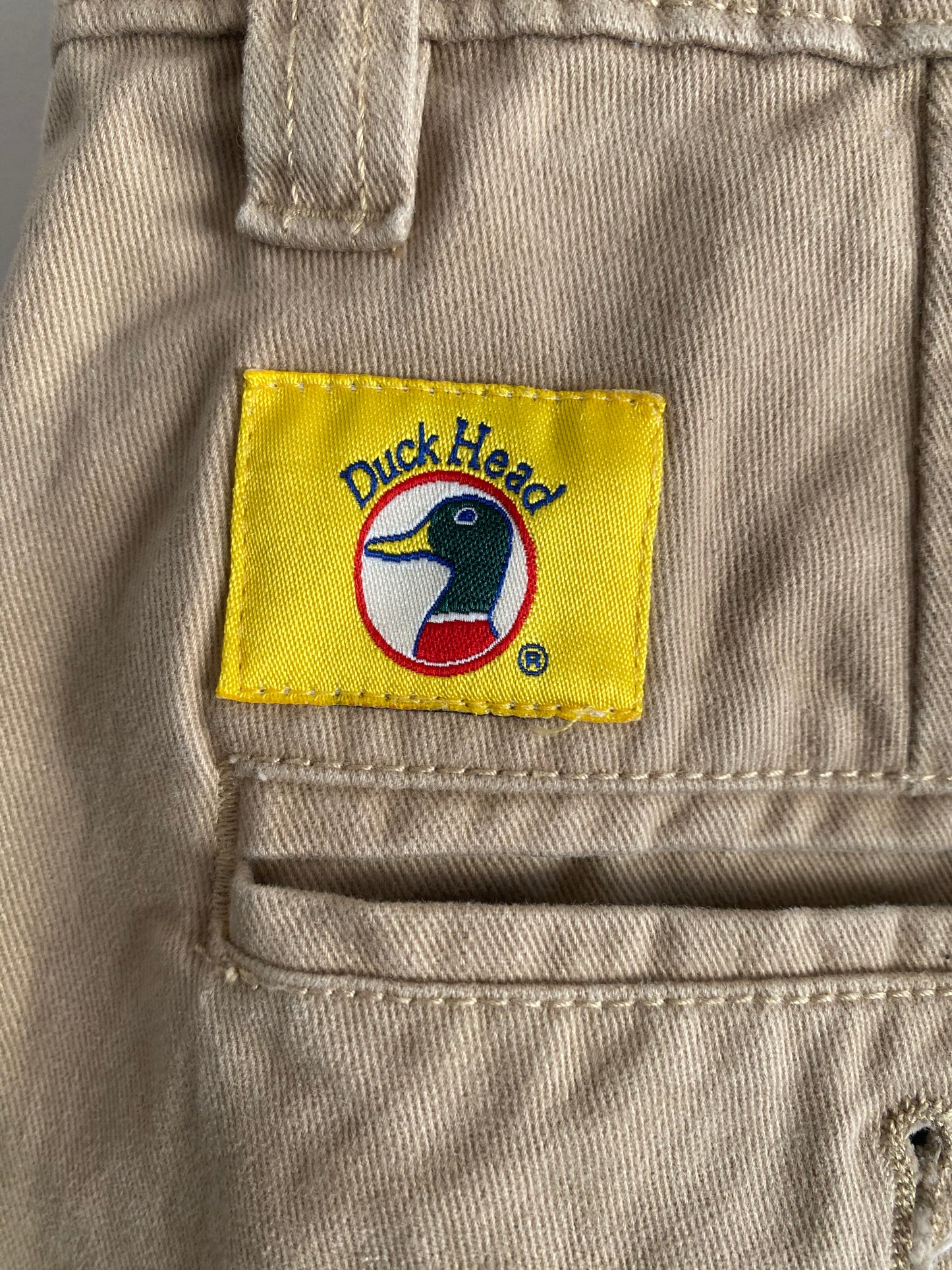 Vintage Duck Head Khaki Shorts