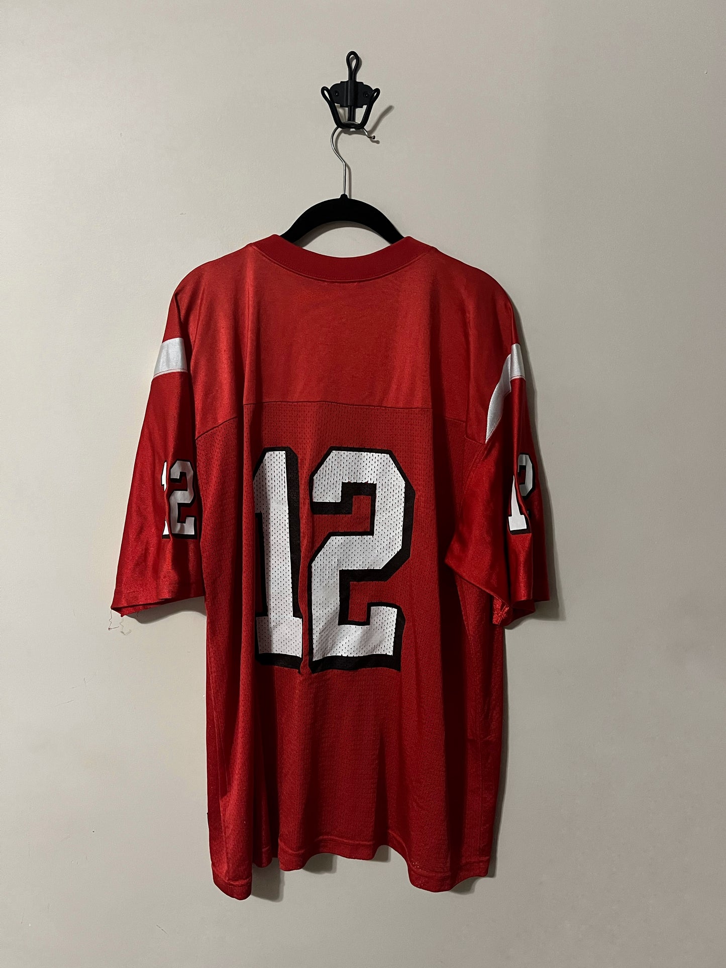 Vintage Adidas Louisville Cardinals #12 Jersey