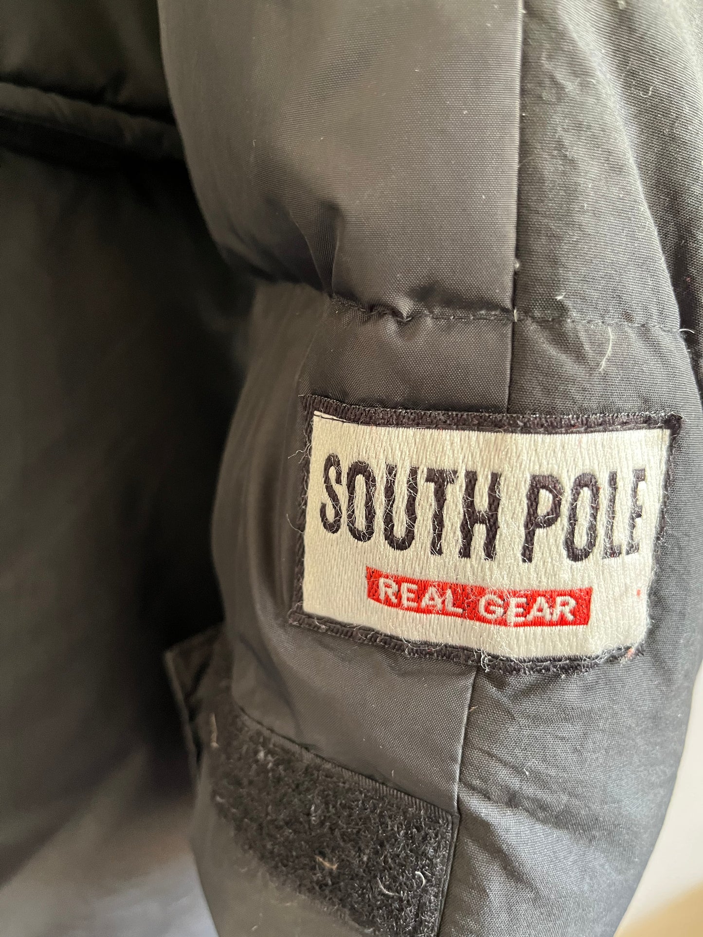 Vintage South Pole Winter Puffer Jacket