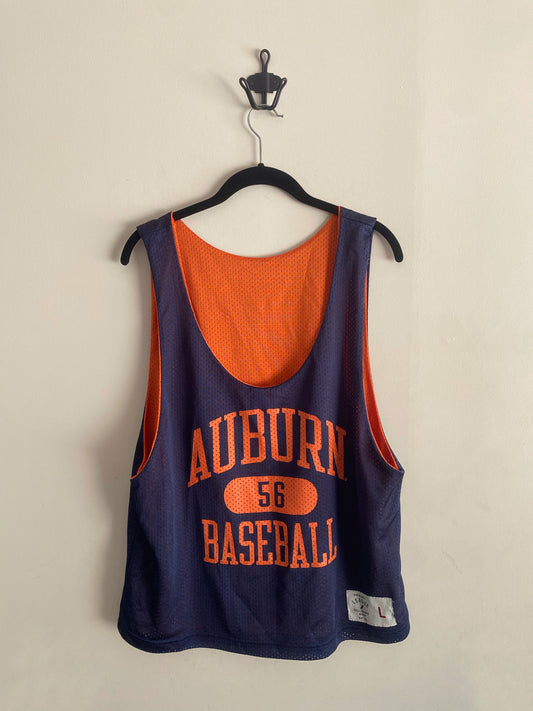 Vintage Auburn University Irreversible Basketball/Baseball Jersey