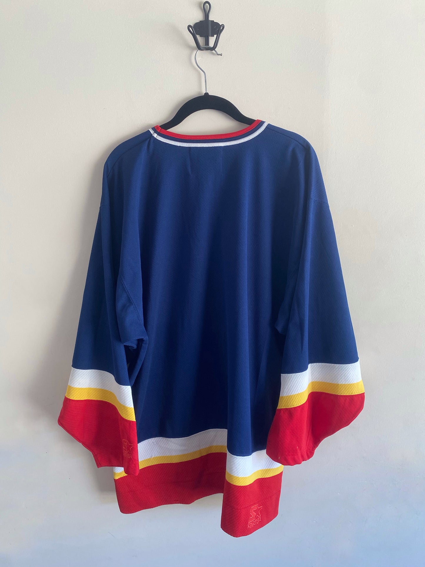 Vintage Starter Mickey Mouse Hockey Jersey