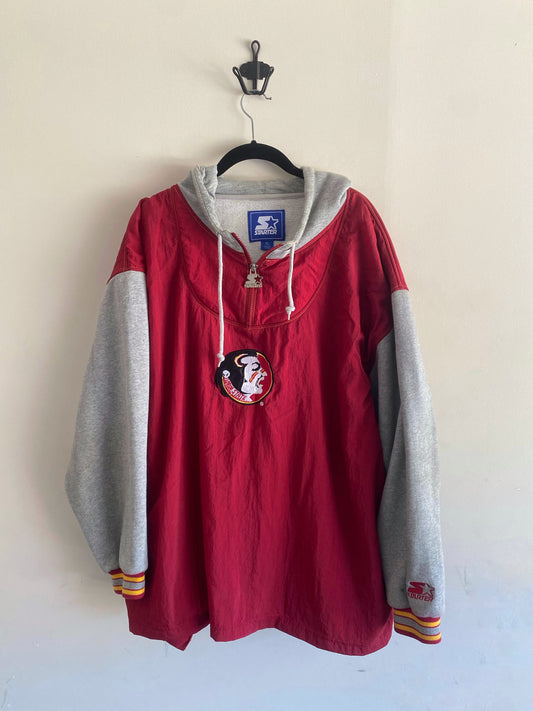 Vintage Starter Florida State Seminoles Hoodie