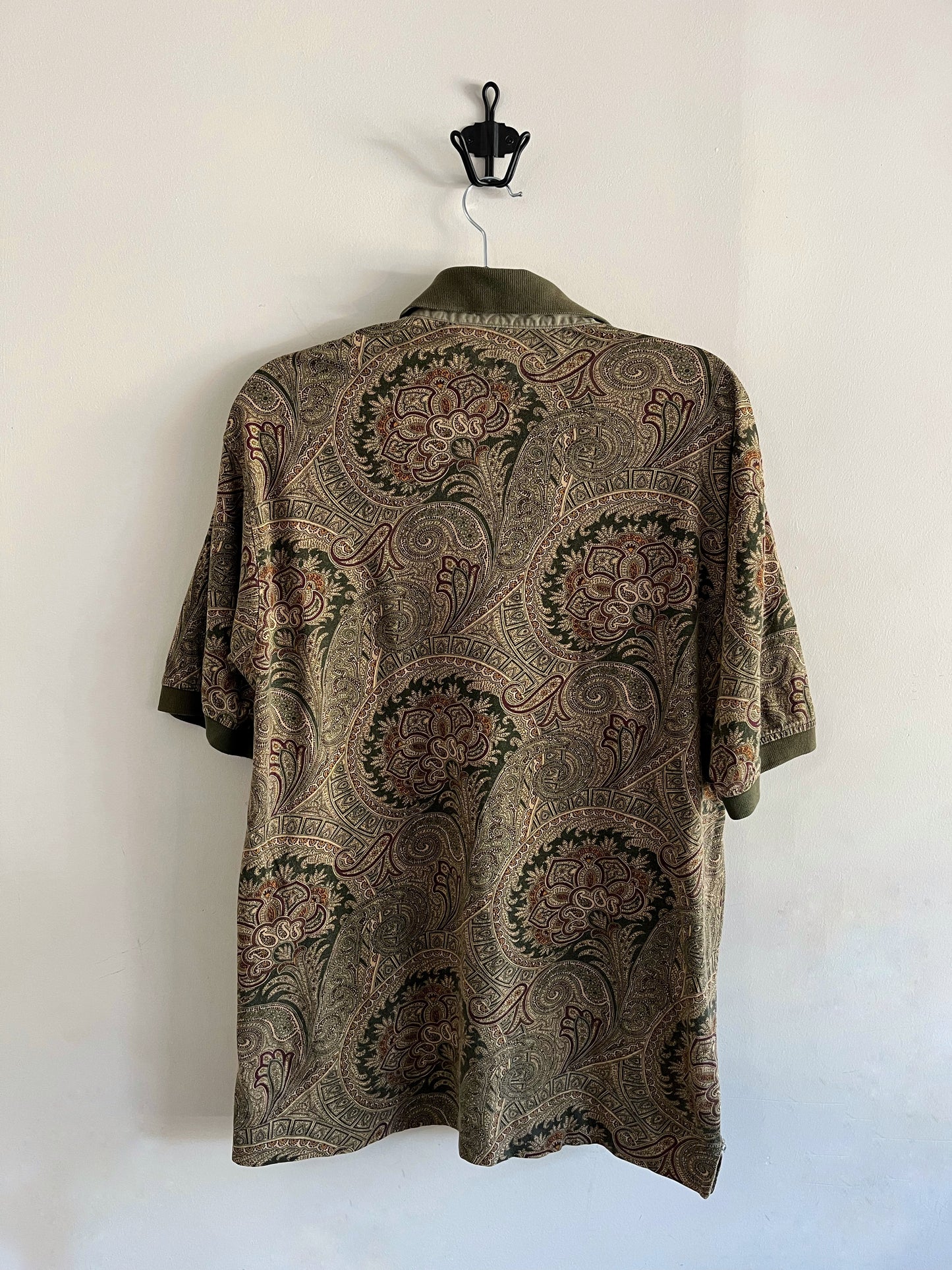 Vintage Tommy Hilfiger Paisley Collar Shirt