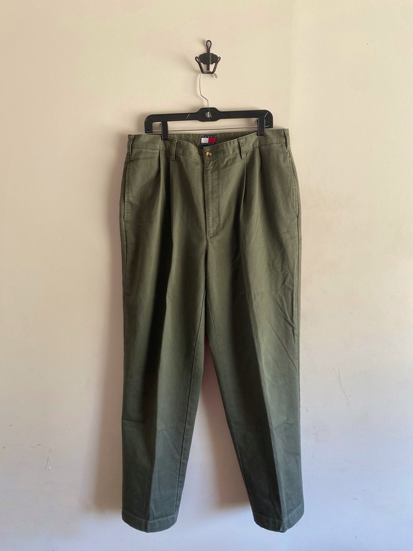 Vintage Tommy Hilfiger Olive Khaki Pants