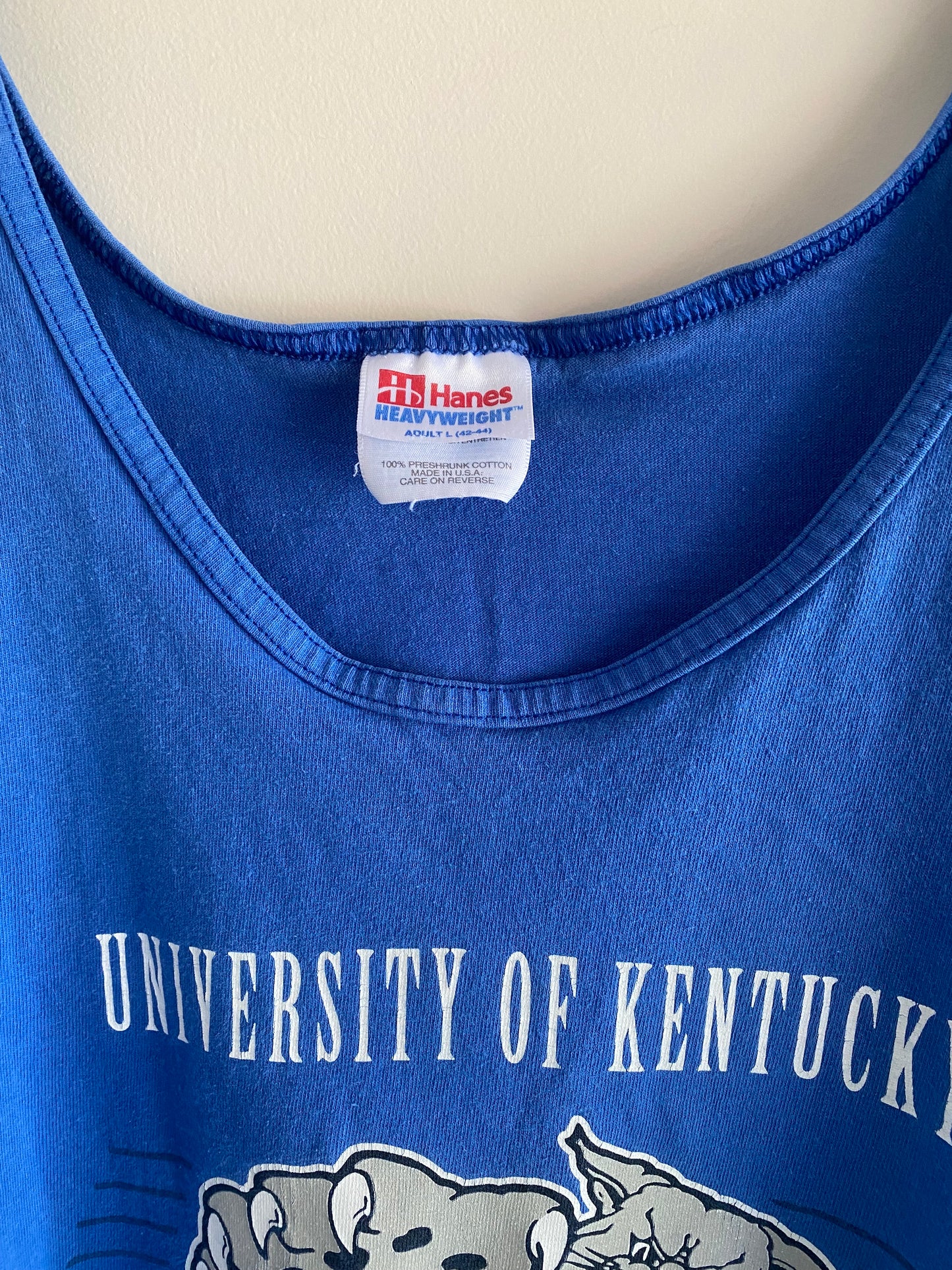 Vintage University of Kentucky Wildcat “Beach Boy” Tank Top