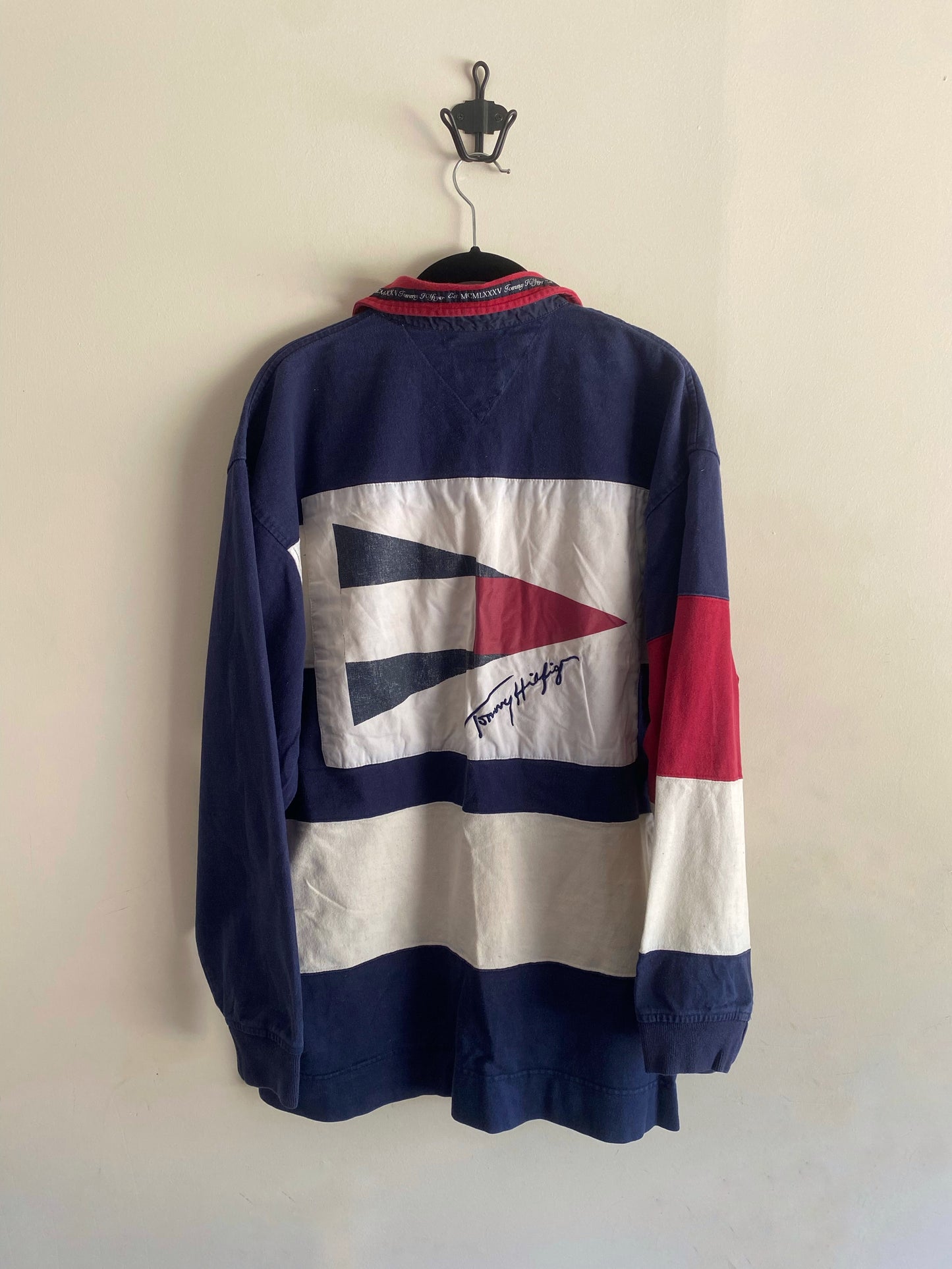 Vintage Tommy Hilfiger Sailor Striped Long Sleeve