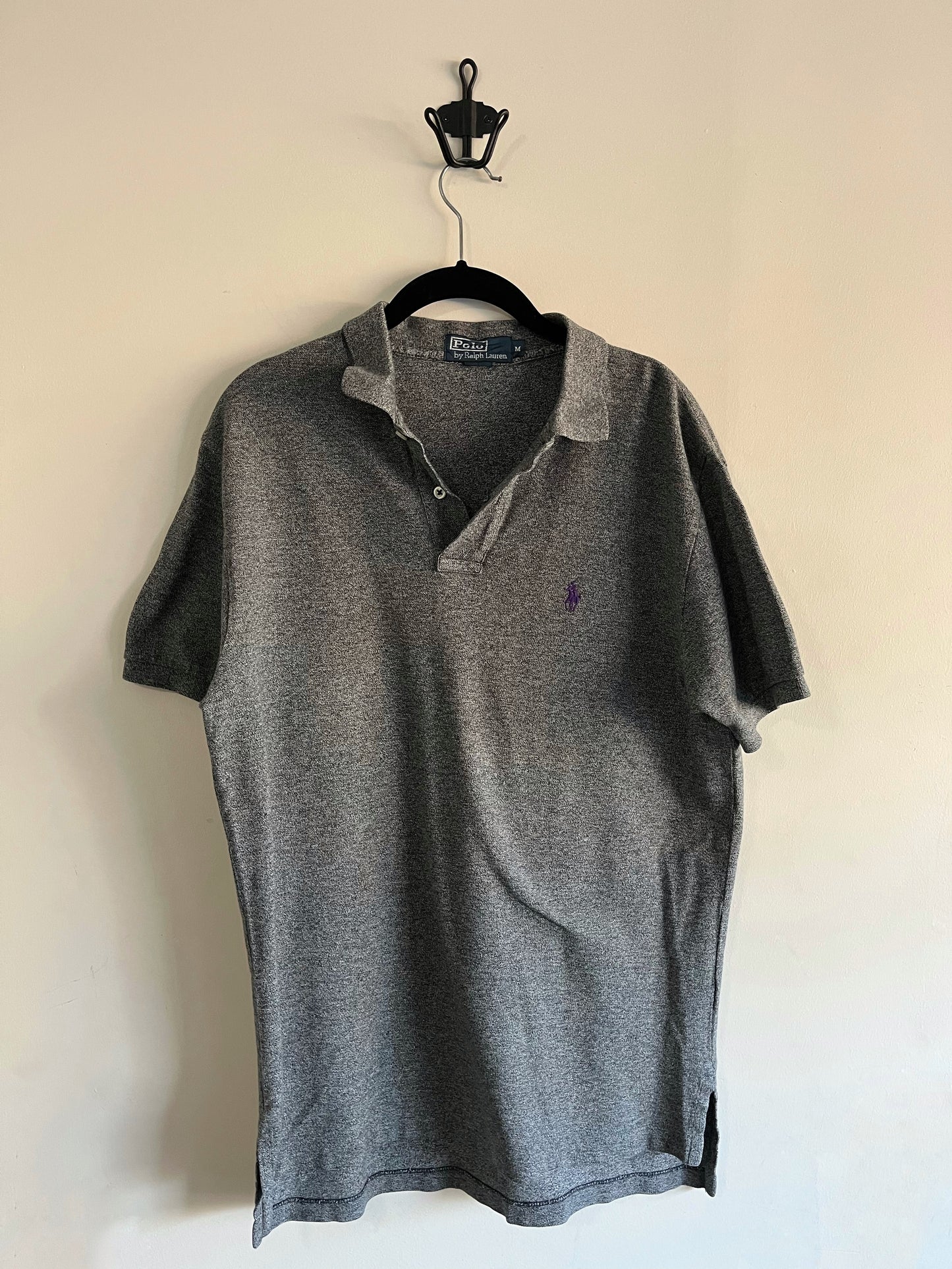 Vintage Polo Ralph Lauren Static Grey Collar Shirt