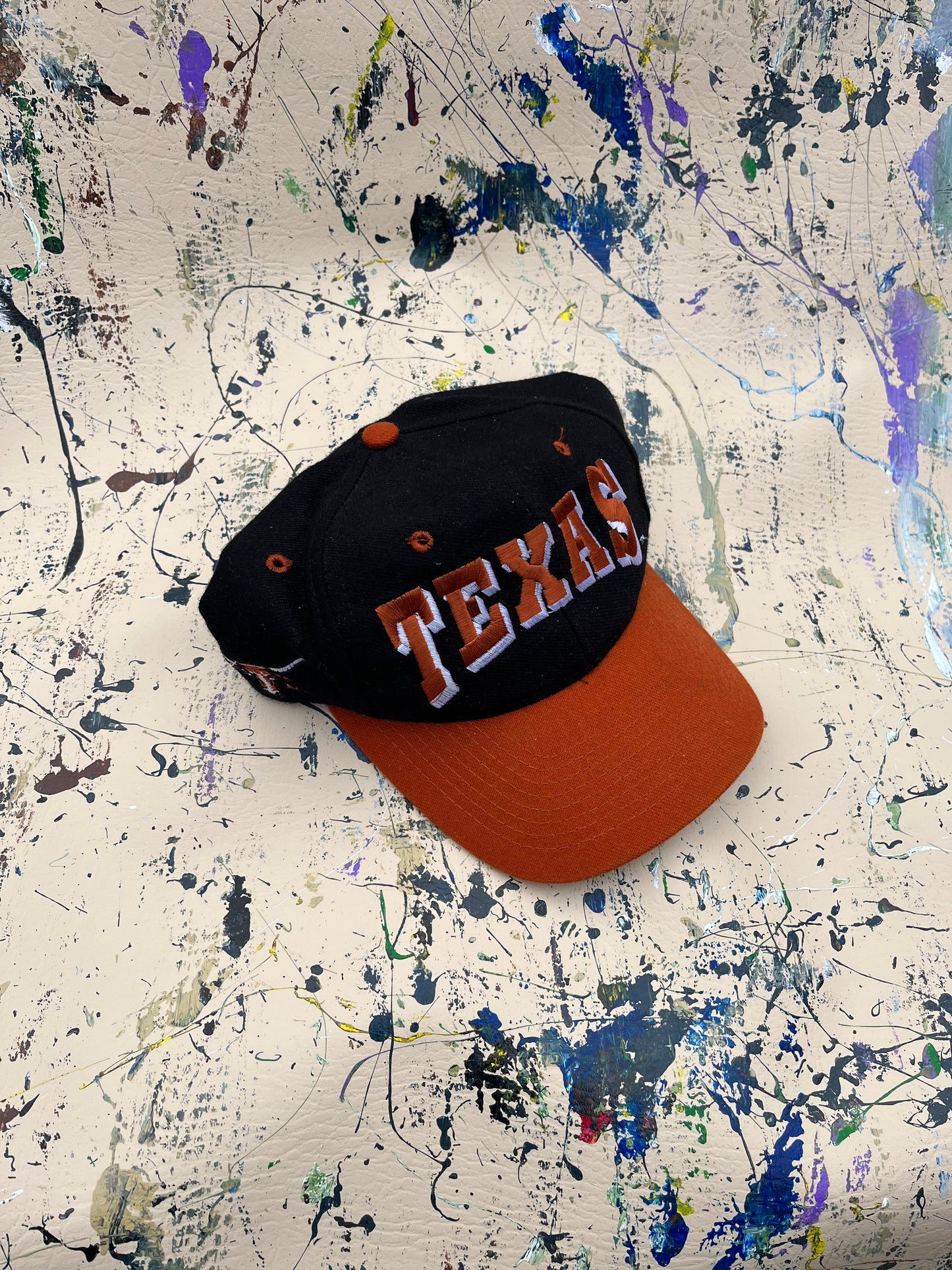 Vintage University of Texas Longhorns Snapback