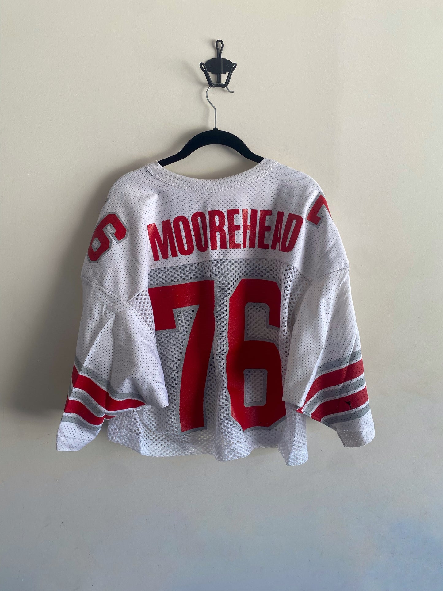 Vintage Champion Ohio State Crop Top Moorehead Jersey