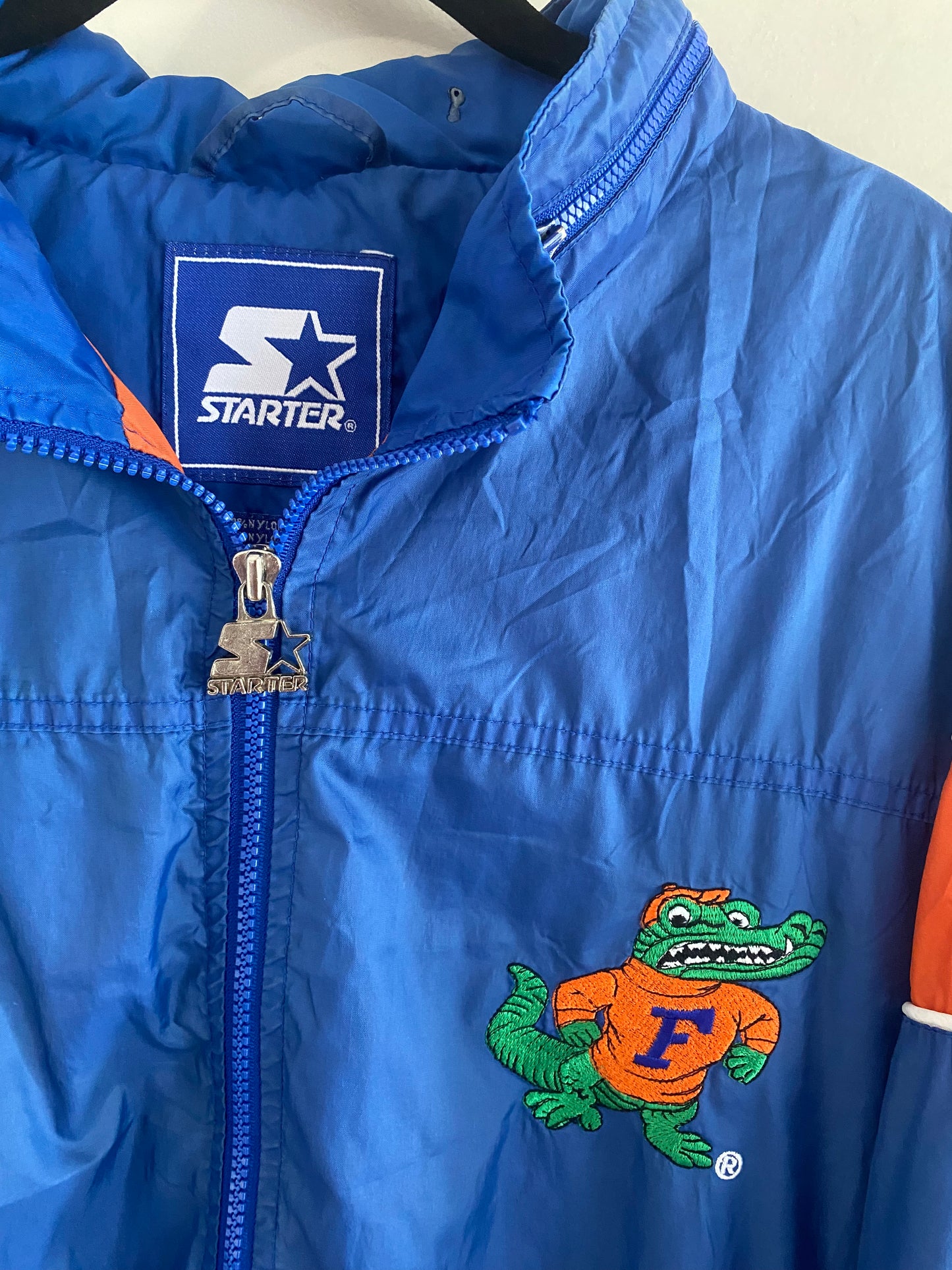 Vintage University of Florida Gators Starter Windbreaker Jacket