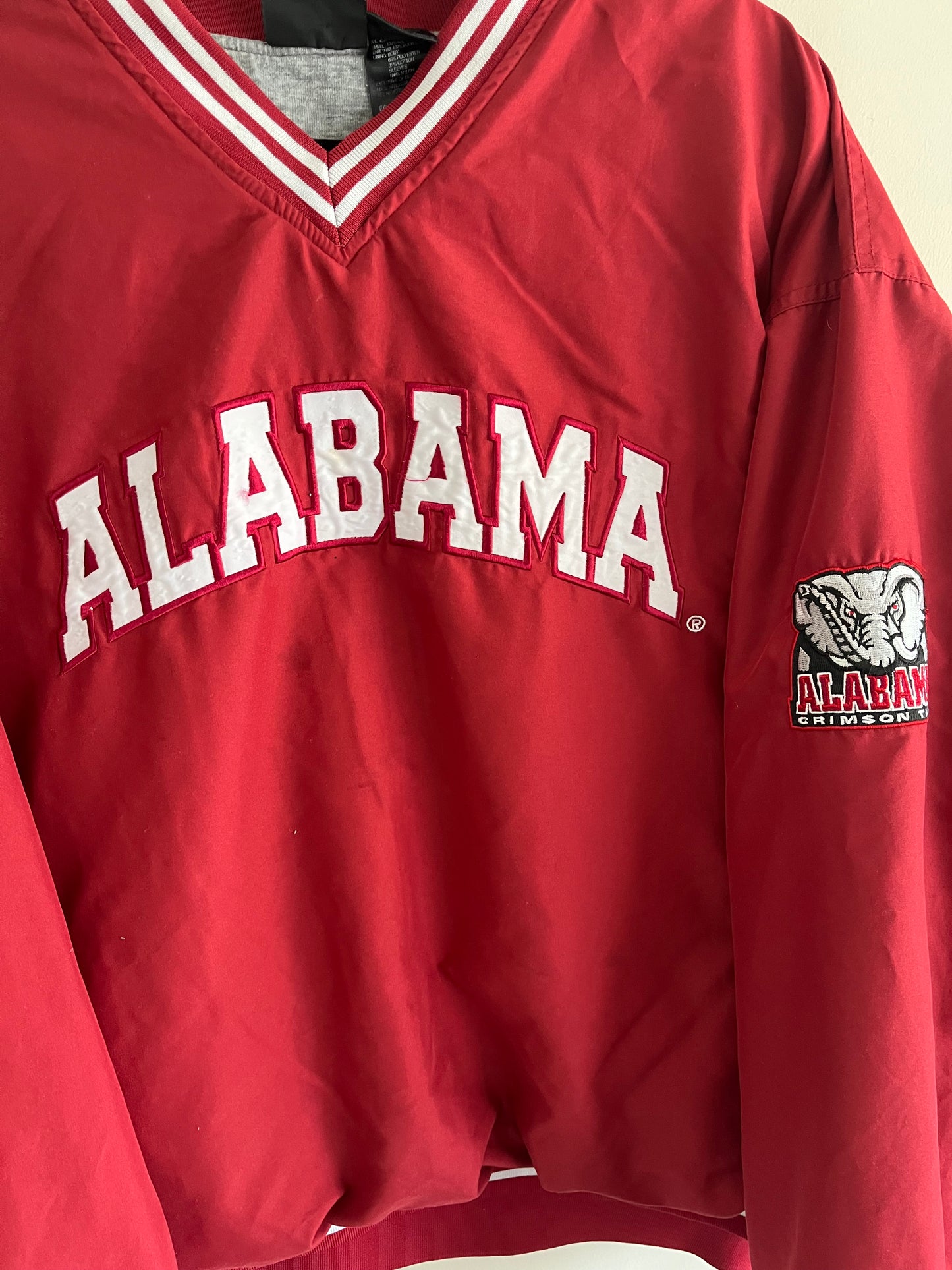 Vintage University of Alabama Crimson Tide Jacket