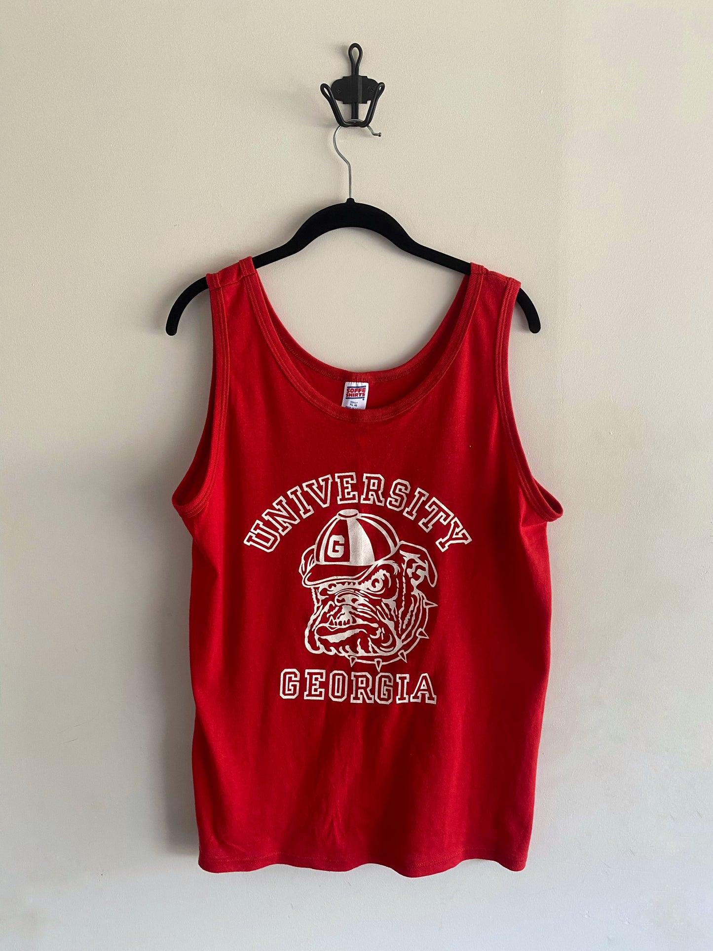 Vintage University of Georgia Bulldogs “Beach Boy” Tank Top