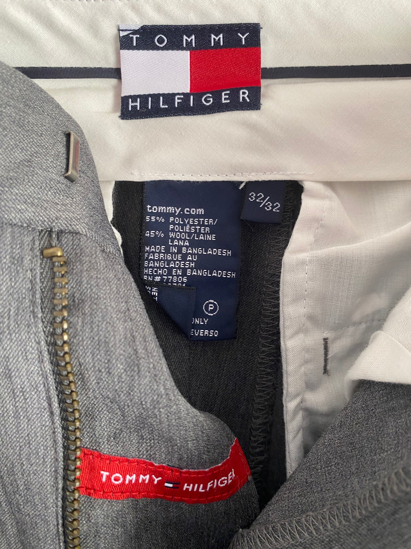 Vintage Tommy Hilfiger Grey Dress Pants