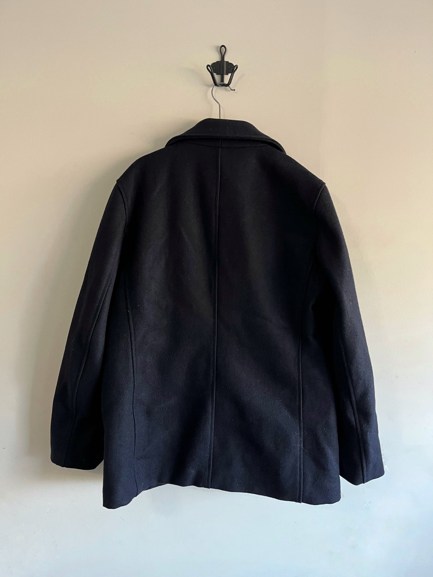 Classic Imported France Gap Peacoat Jacket