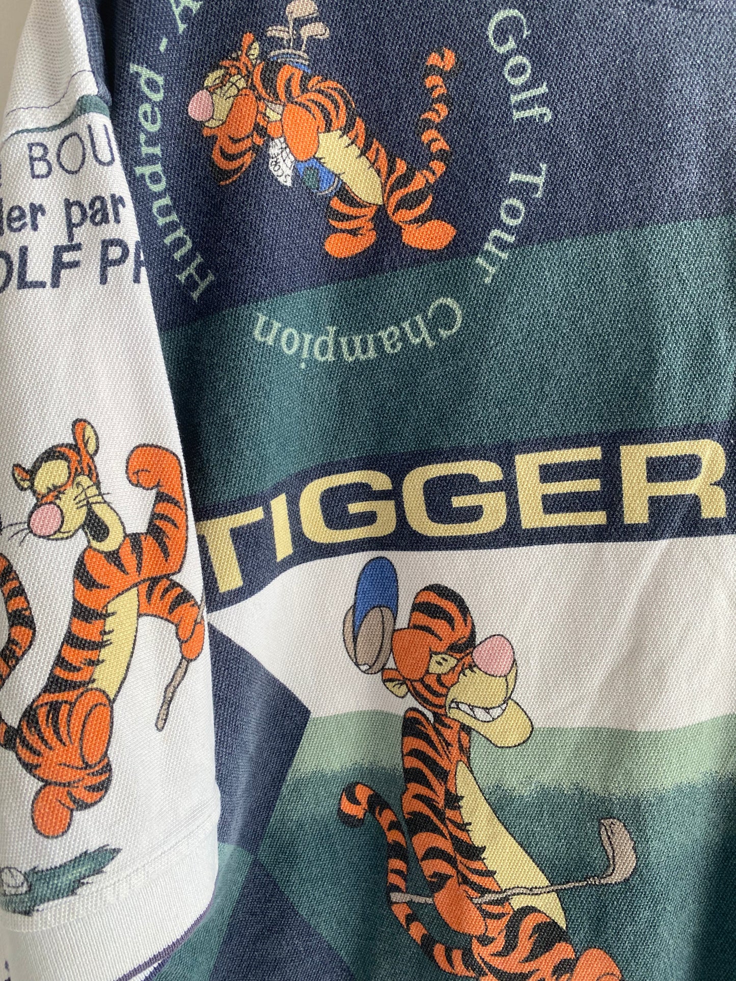 Vintage Disney Tiger Sports Polo