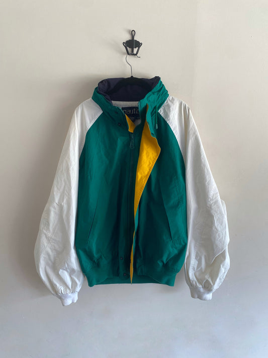 Vintage Nautica Sail Rain Jacket