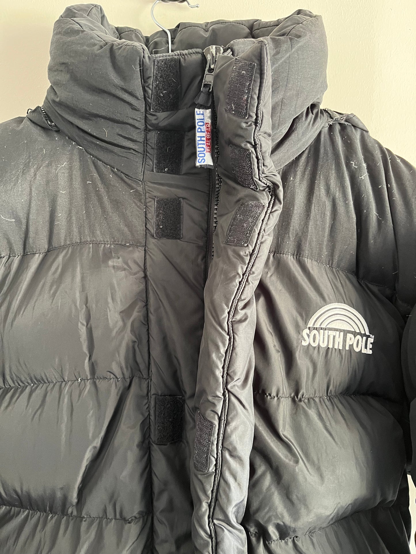 Vintage South Pole Winter Puffer Jacket