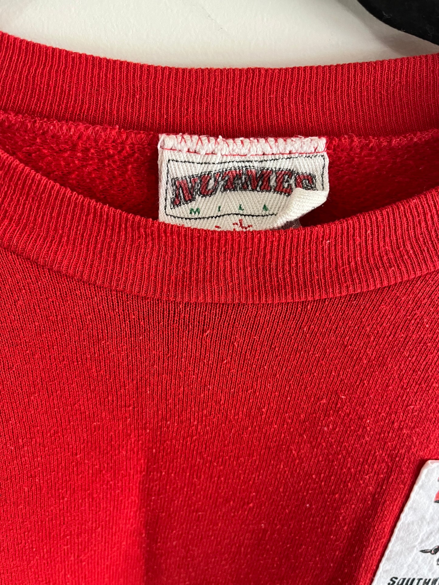 Vintage Nutmeg 98 Arkansas Razorbacks CottonBowl Crewneck