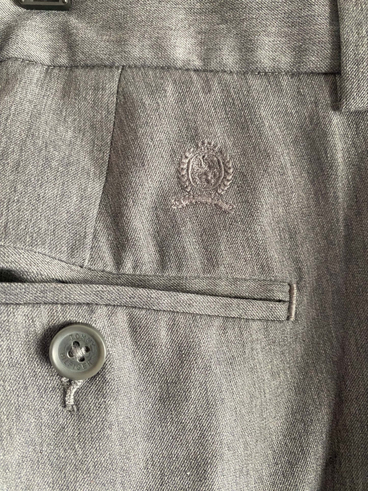 Vintage Tommy Hilfiger Grey Dress Pants