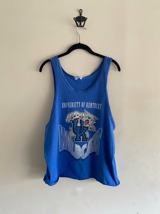 Vintage University of Kentucky Wildcat “Beach Boy” Tank Top