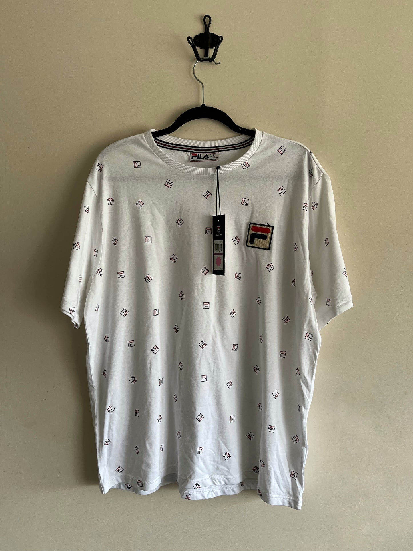 Classic FILA Logo Tee