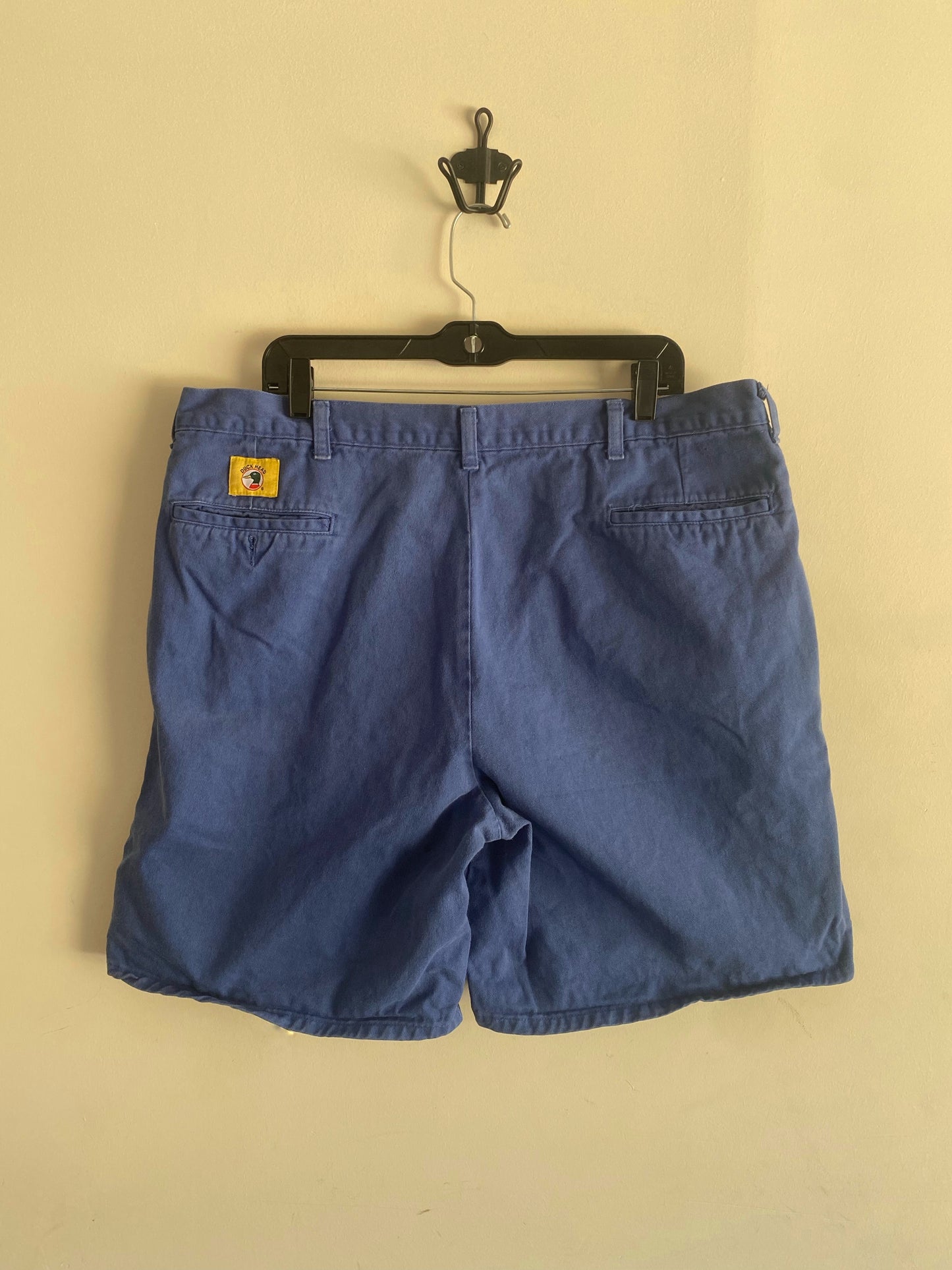 Vintage Duck Head Khaki Blue Shorts