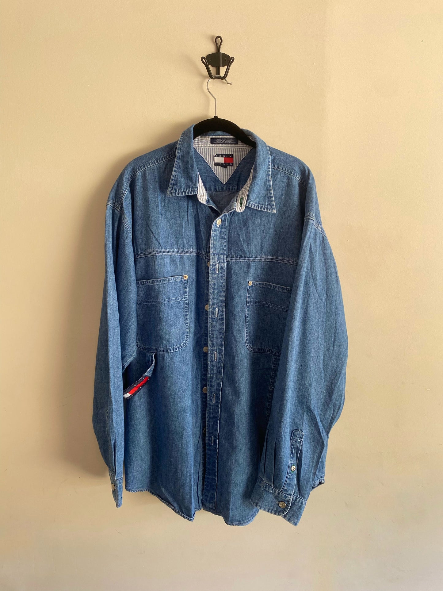 Vintage Tommy Jean Denim Long Sleeve