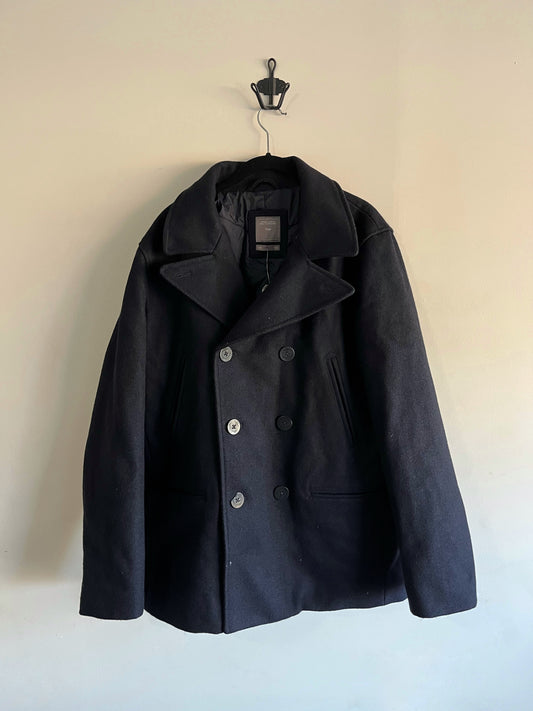 Classic Imported France Gap Peacoat Jacket