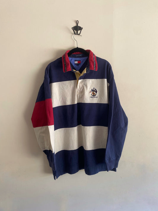 Vintage Tommy Hilfiger Sailor Striped Long Sleeve