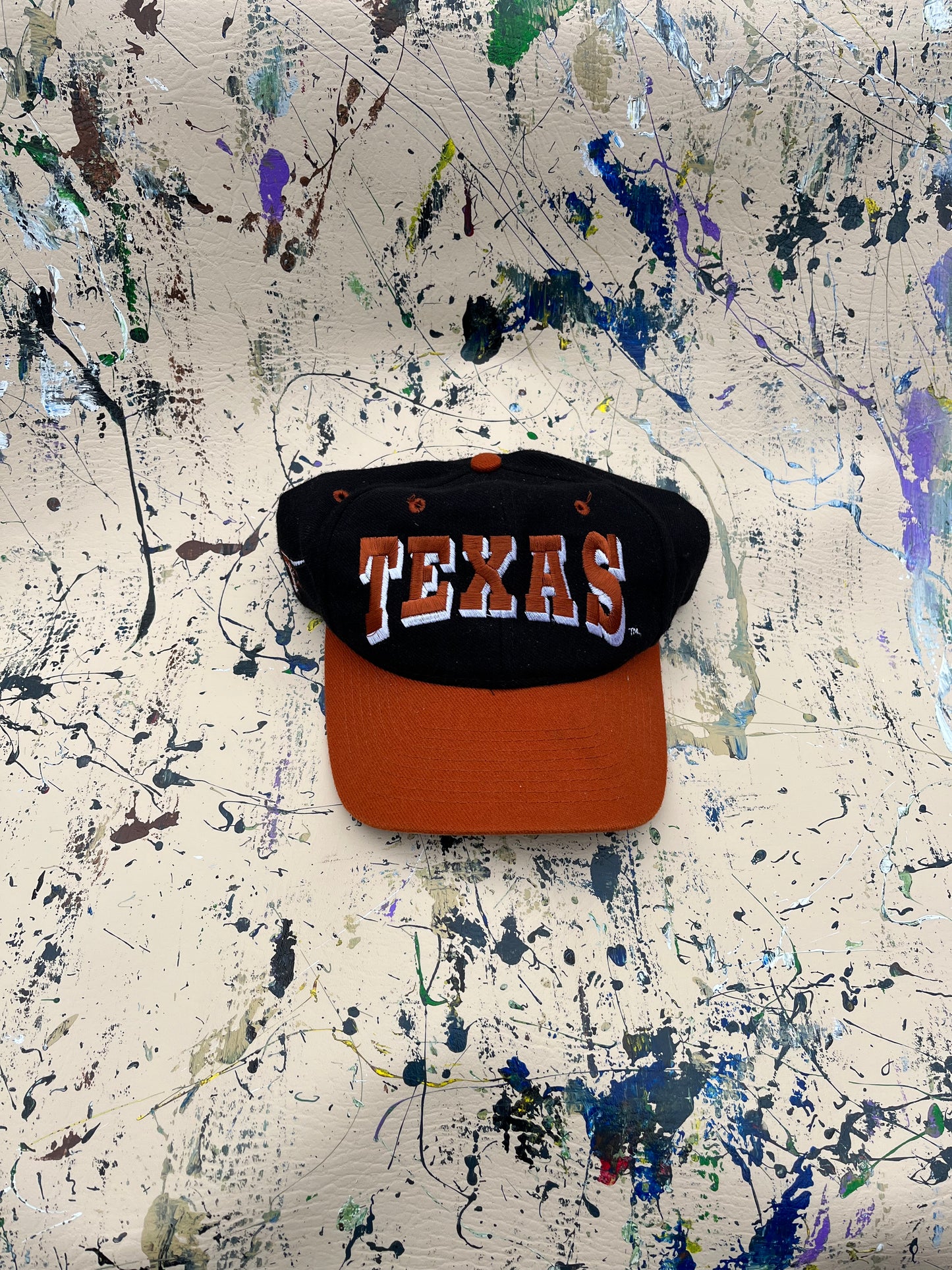 Vintage University of Texas Longhorns Snapback