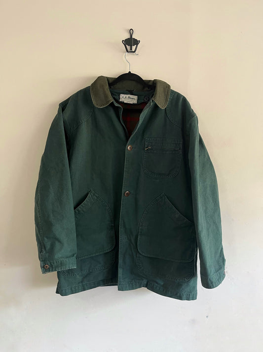 Vintage L.L. Bean Green Field Coat