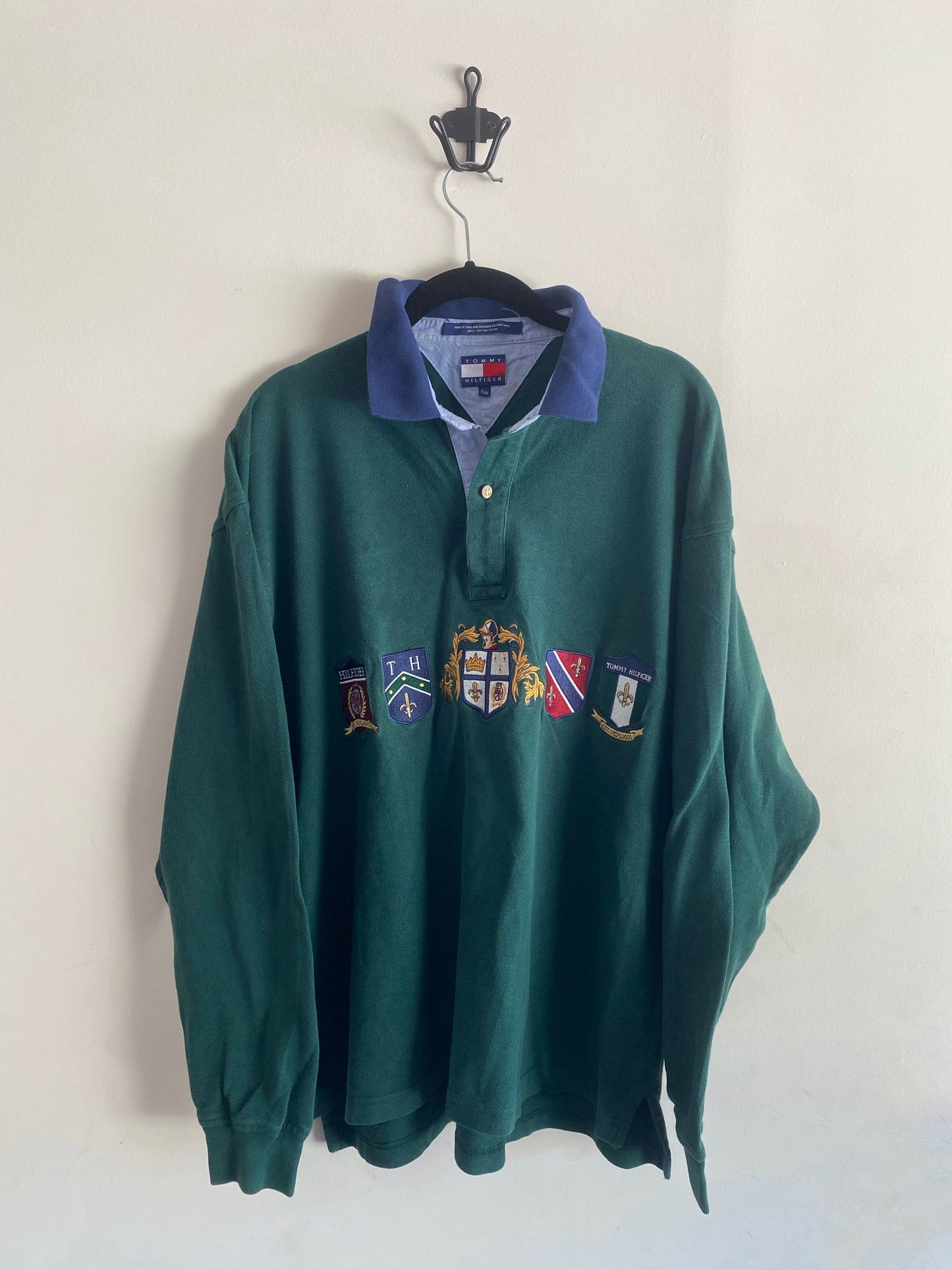 Vintage Tommy Hilfiger Forest Green Long Sleeve