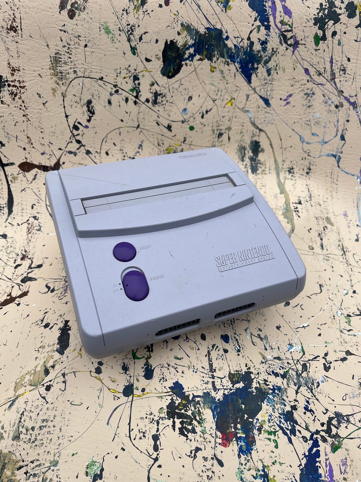 Retro Super Nintendo Junior