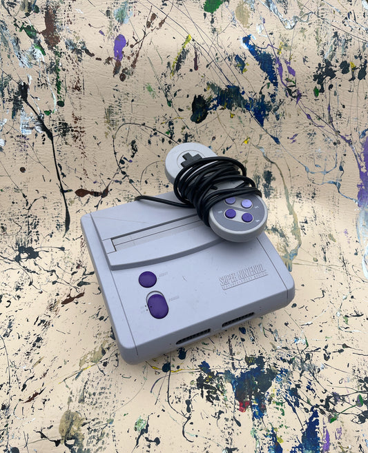 Retro Super Nintendo Junior