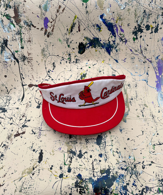 Vintage St. Louis Cardinals Visor