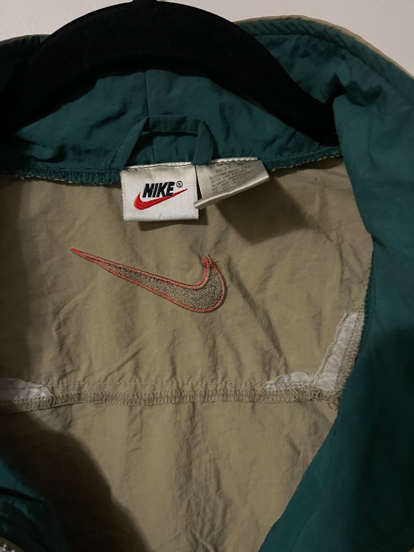 Vintage Nike Khaki Vest