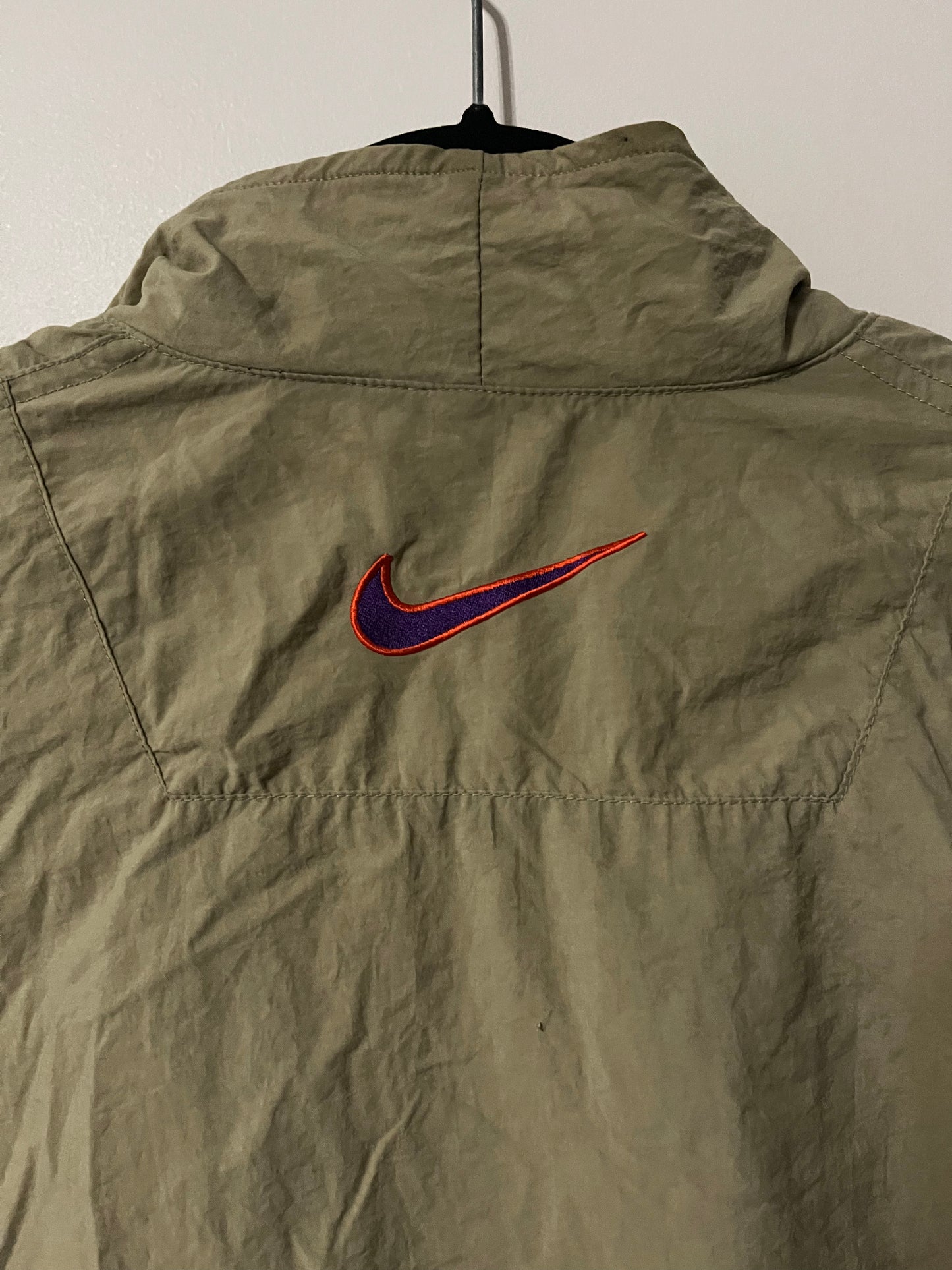 Vintage Nike Khaki Vest