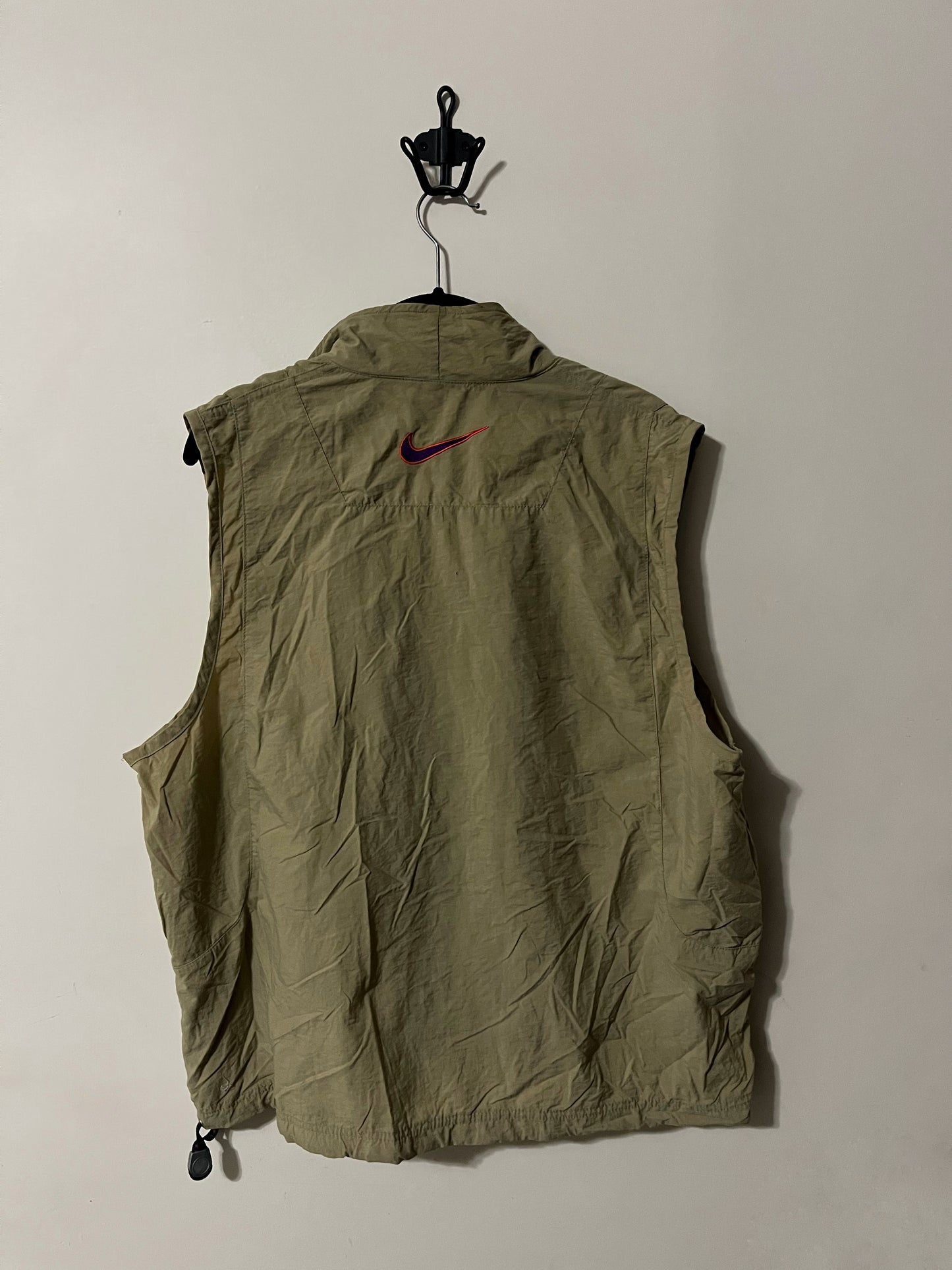 Vintage Nike Khaki Vest