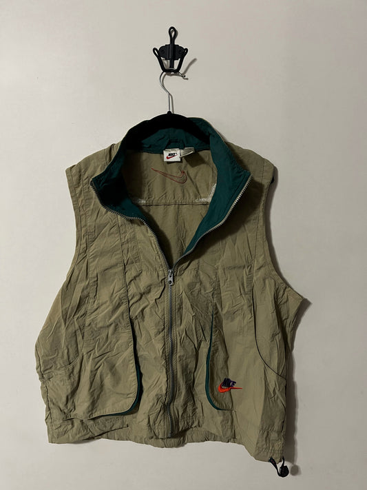 Vintage Nike Khaki Vest