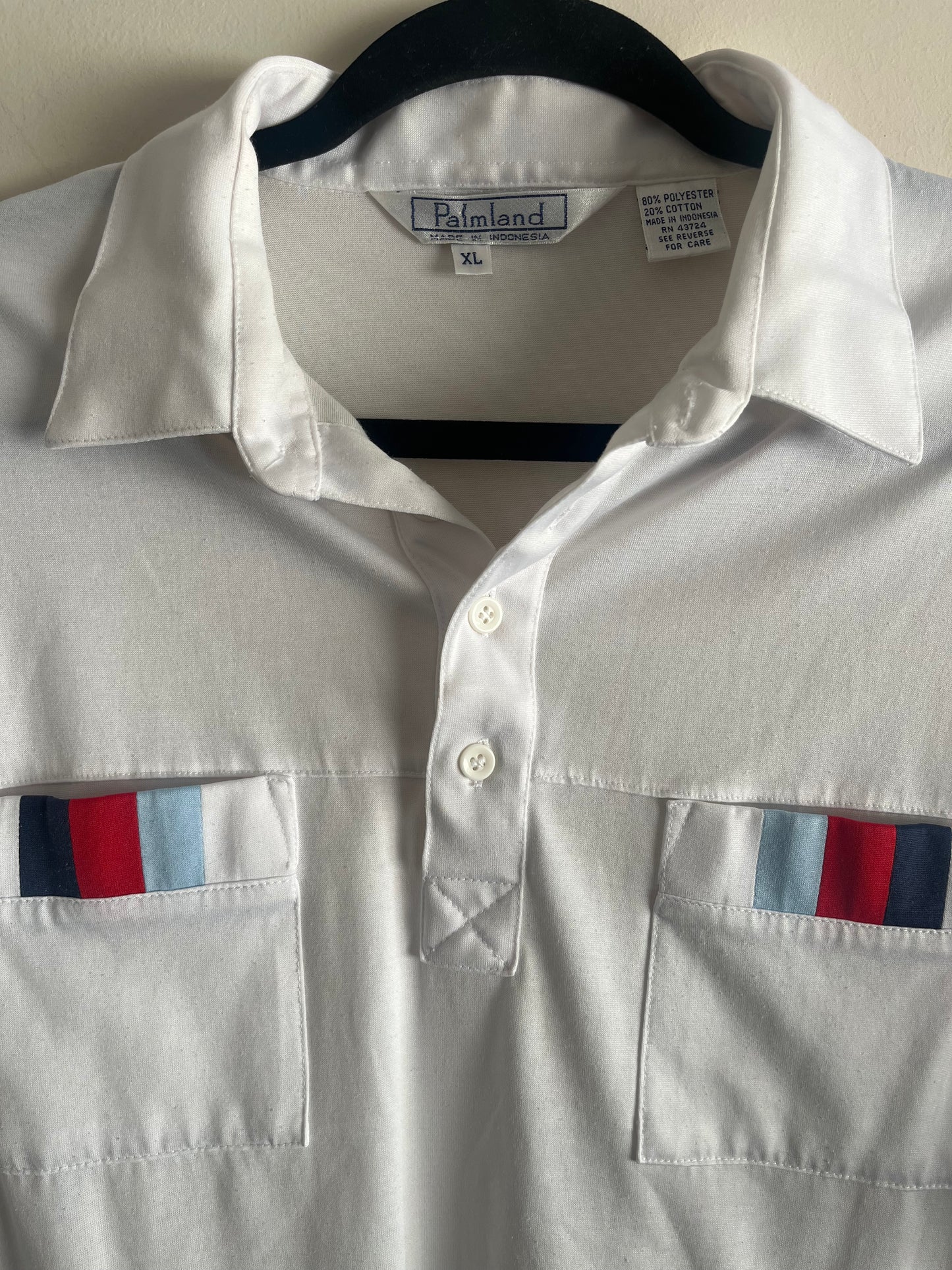 Vintage Palmland Collar Shirt