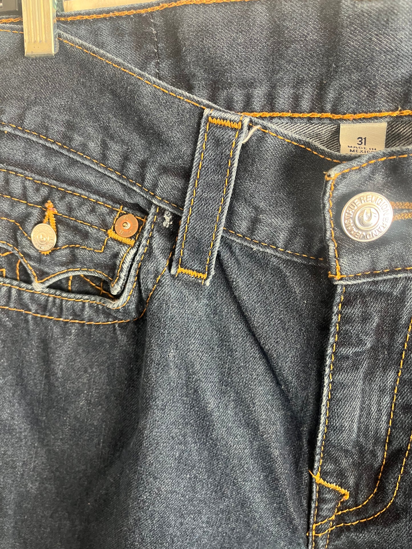 Classic True Religion Straight Jeans