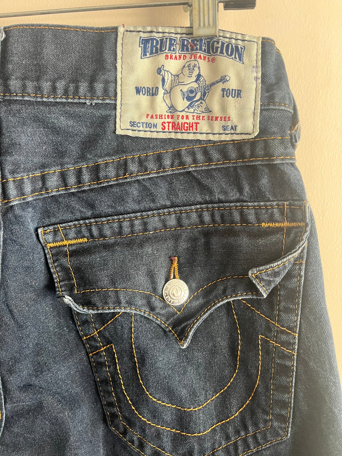 Classic True Religion Straight Jeans