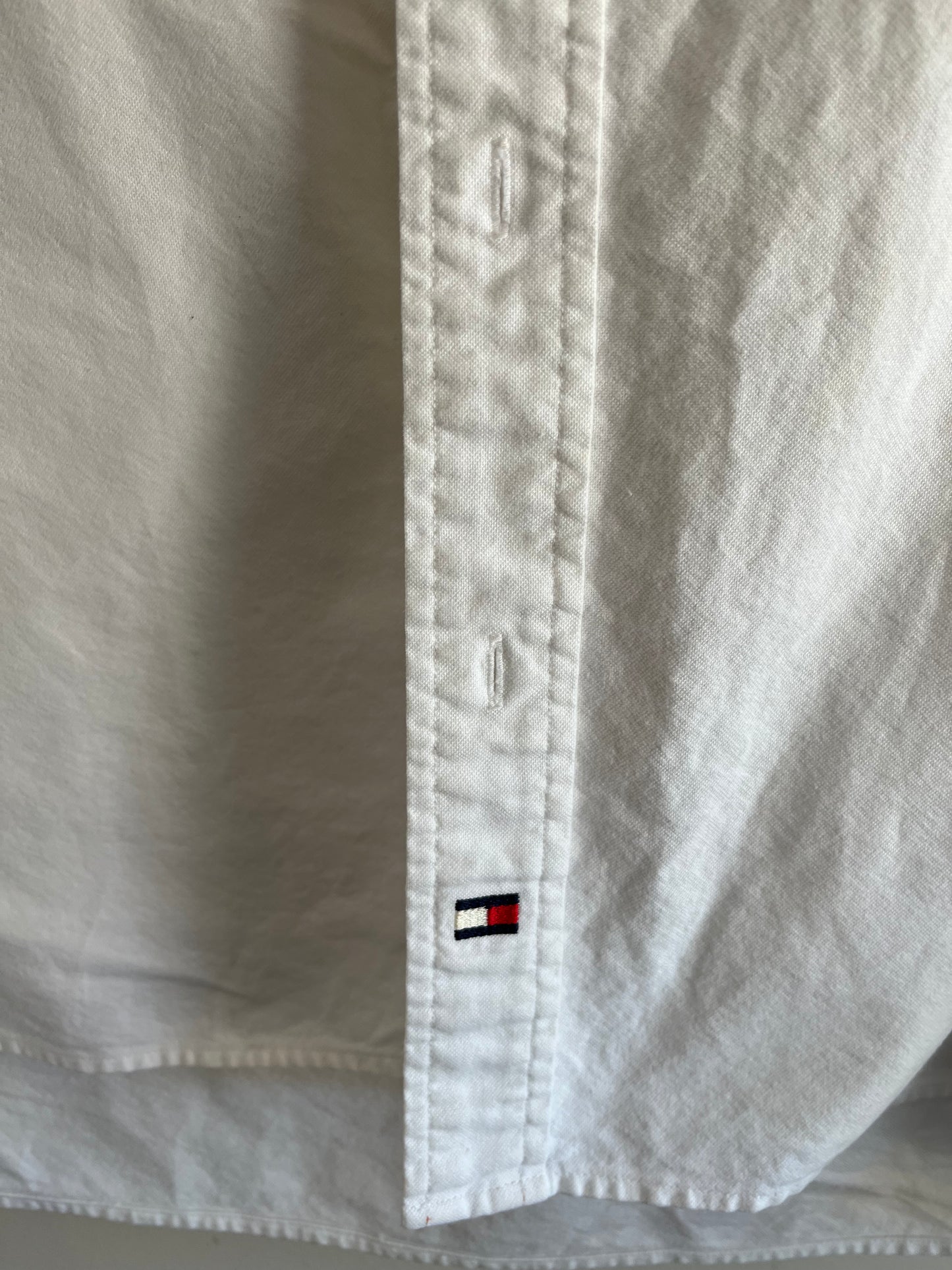 Vintage Tommy Hilfiger White Button Up