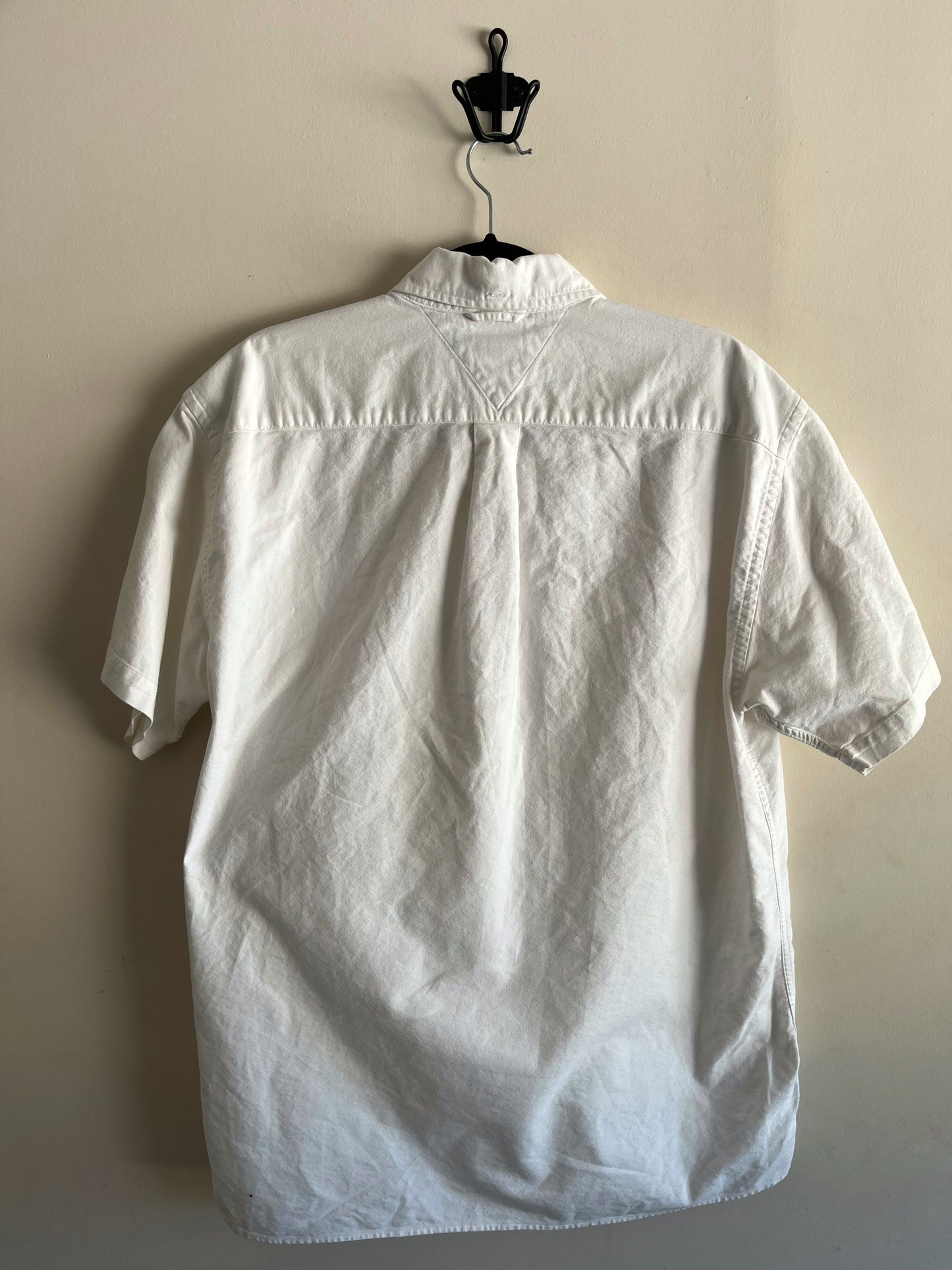 Vintage Tommy Hilfiger White Button Up