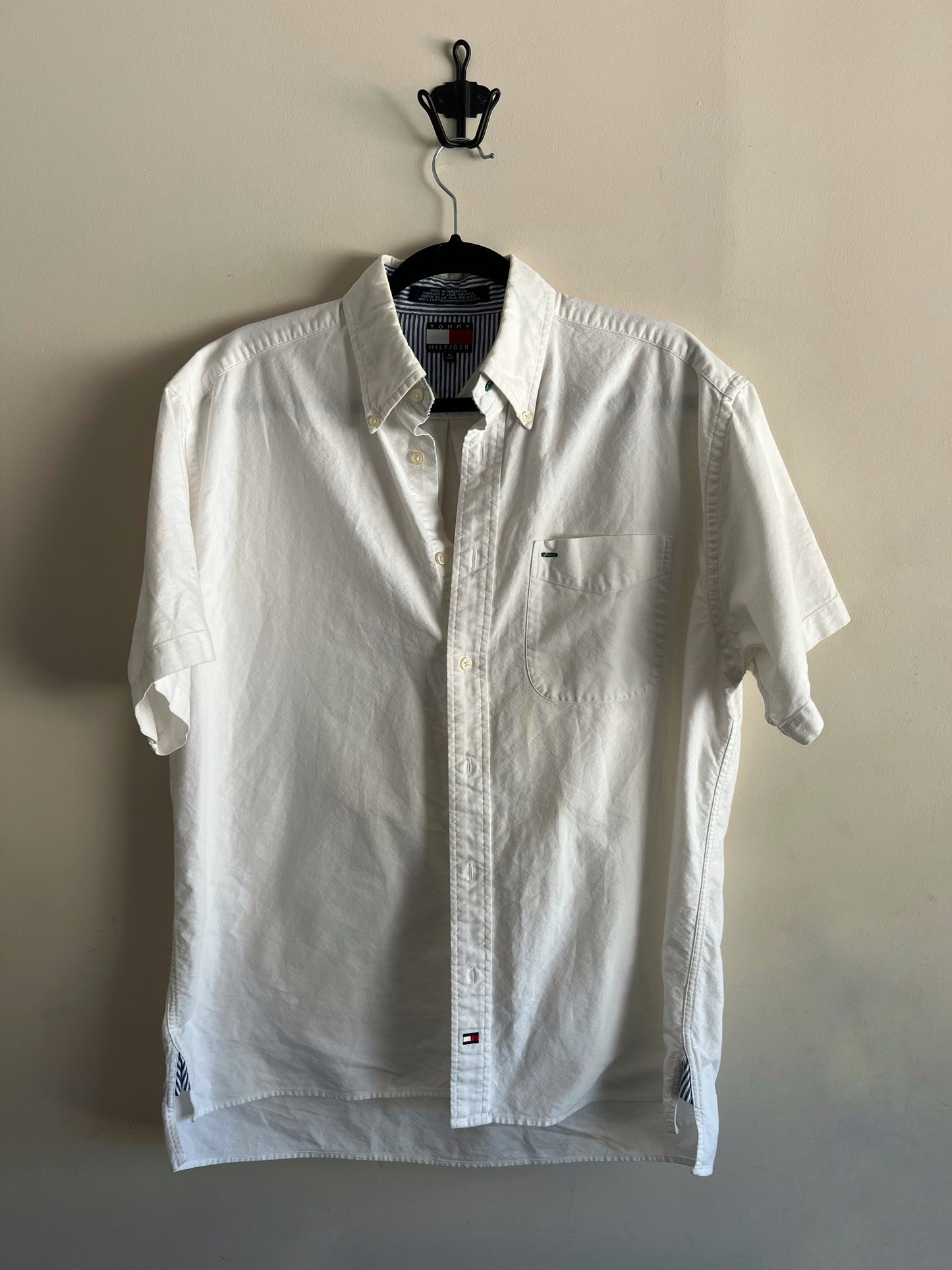 Vintage Tommy Hilfiger White Button Up