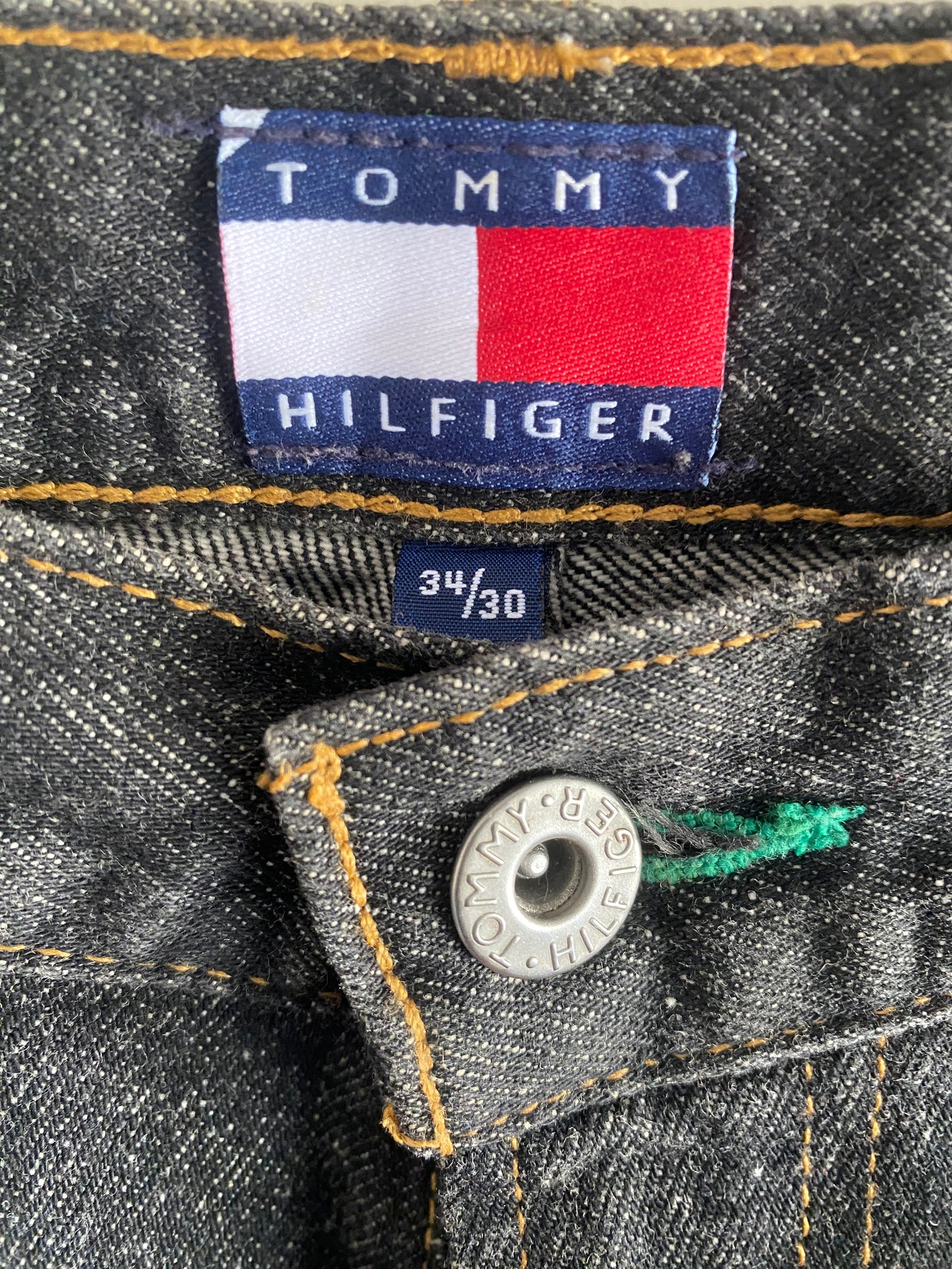 Vintage Tommy Hilfiger Black Denim Jeans